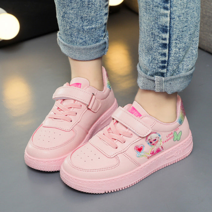 Princess Printed Casual Sport Shoes