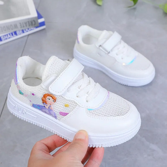 Printed Breathable Mesh Sneakers