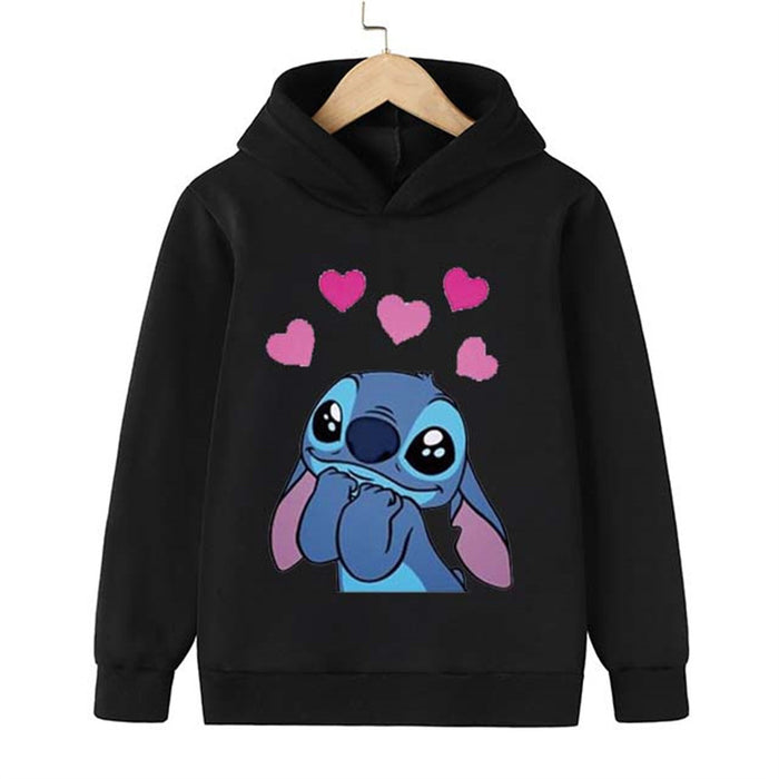 Printed Cartoon Long Sleeves Sweatshirts