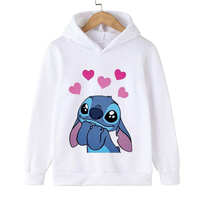 Printed Cartoon Long Sleeves Sweatshirts