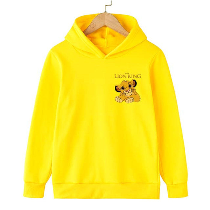 Printed Lion King Simba Sweatshirts