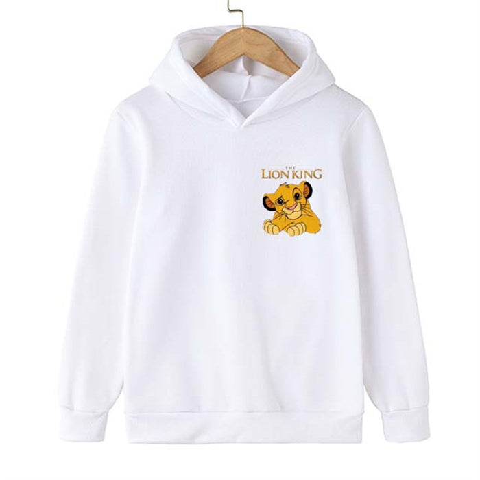 Printed Lion King Simba Sweatshirts