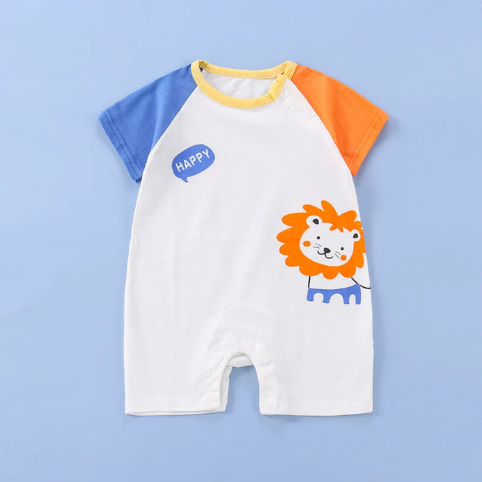 Toddler Lion Graphic Jumpsuit