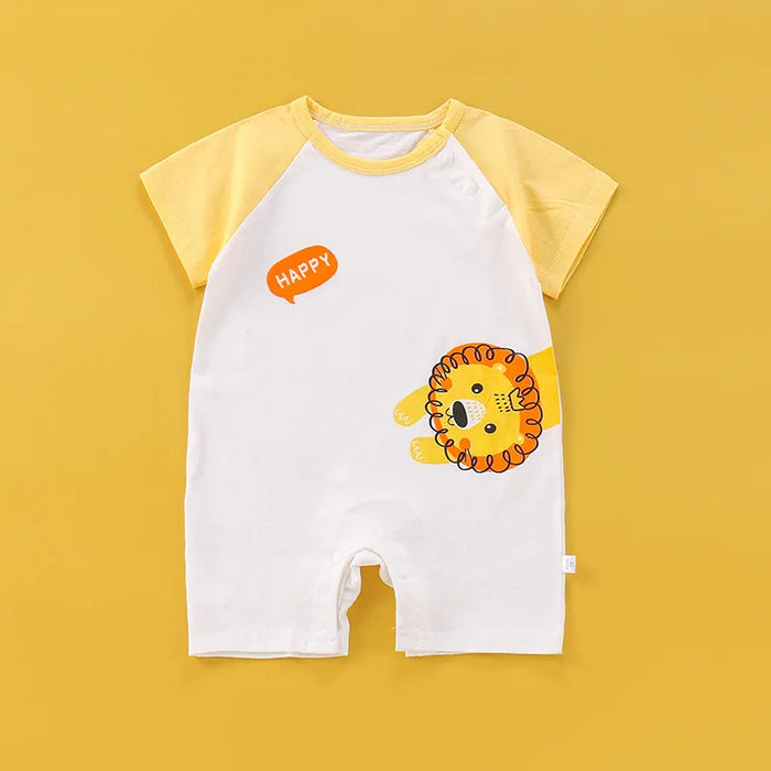 Toddler Lion Graphic Jumpsuit