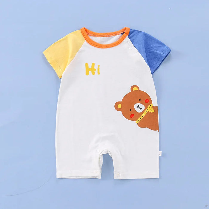 Toddler Lion Graphic Jumpsuit