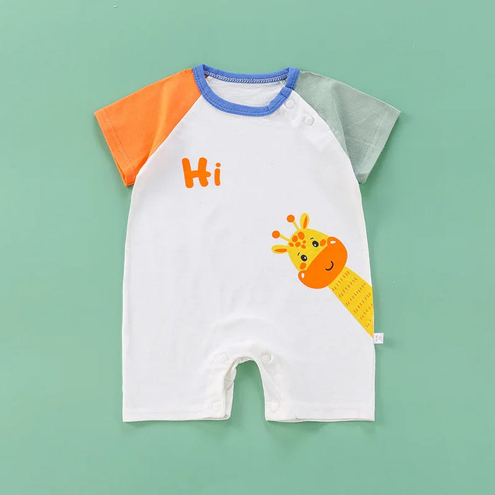 Toddler Lion Graphic Jumpsuit