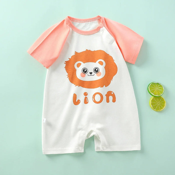 Toddler Lion Graphic Jumpsuit