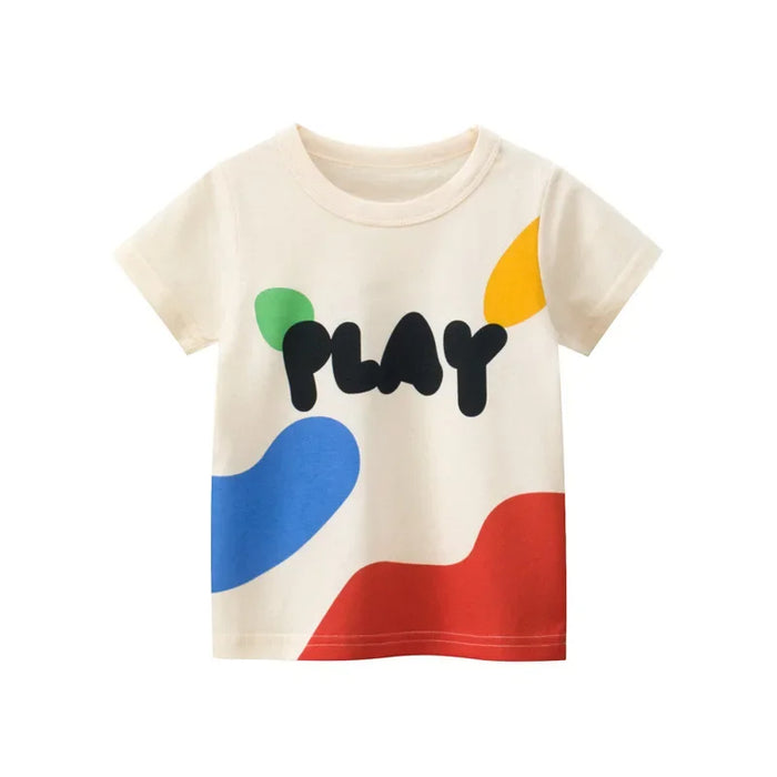 Play Printed Short Sleeve T Shirt