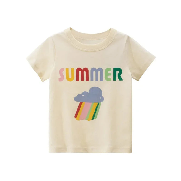 Play Printed Short Sleeve T Shirt