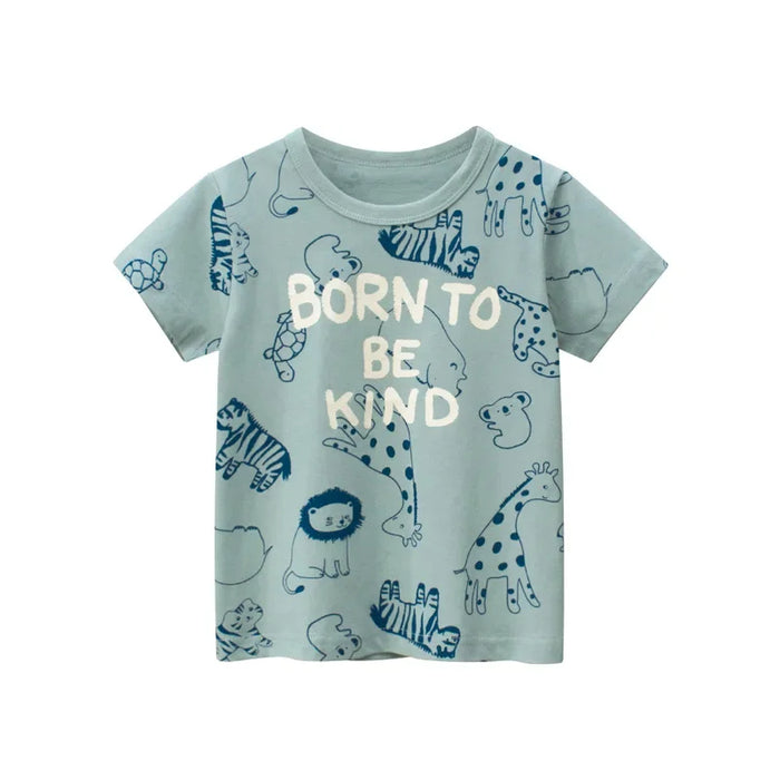 Play Printed Short Sleeve T Shirt