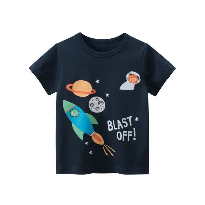 Play Printed Short Sleeve T Shirt