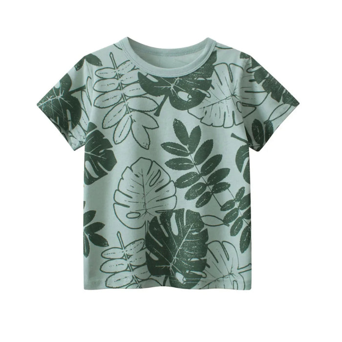 Printed Summer T-Shirt