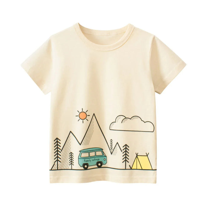 Printed Summer T-Shirt