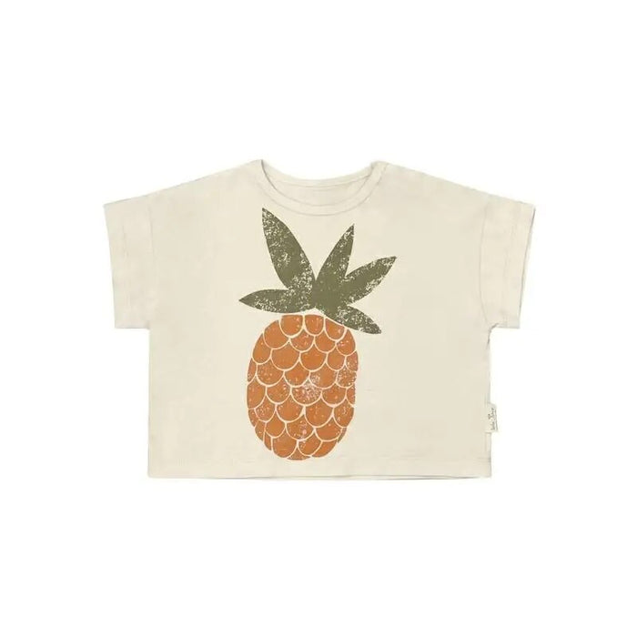 Printing Short Sleeve T Shirt For Toddlers