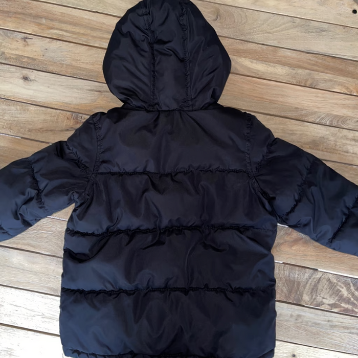 Insulated Puffer Jacket For Cold Days