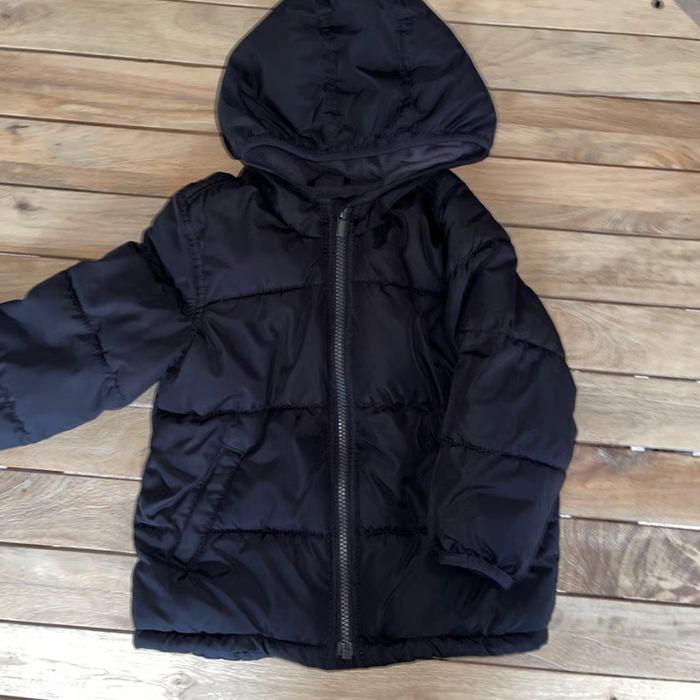 Insulated Puffer Jacket For Cold Days