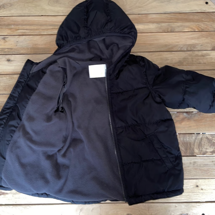 Insulated Puffer Jacket For Cold Days