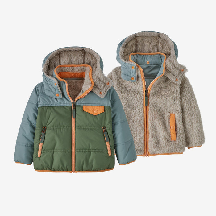 Two In One Lightweight Jacket For Toddlers