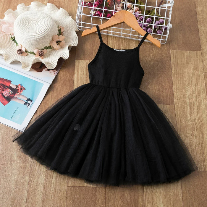 Sleeveless Tulle Party Dresses