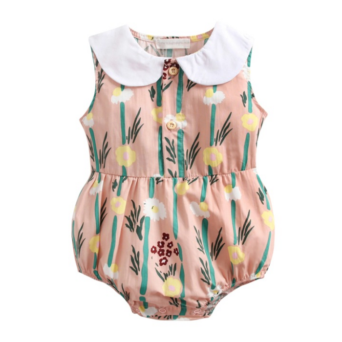 Sleeveless Princess Bodysuit