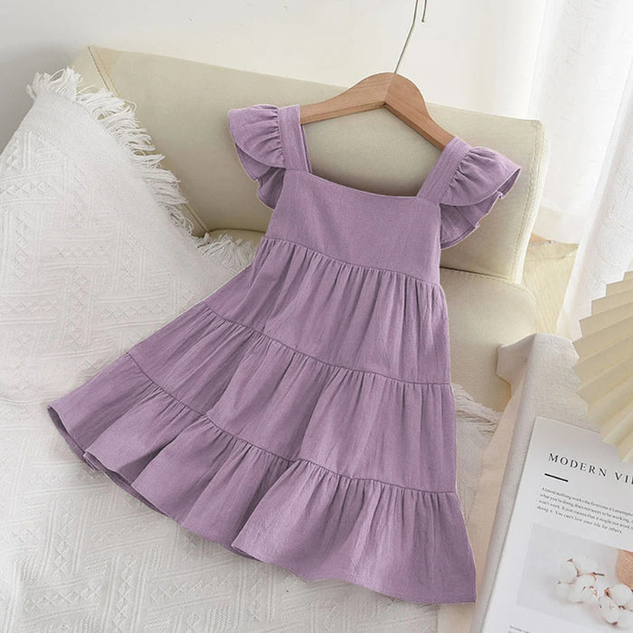 Casual Sleeveless Princess Dress