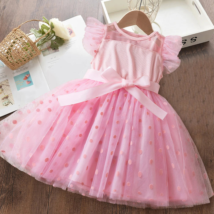 Sleeveless Princess Dress