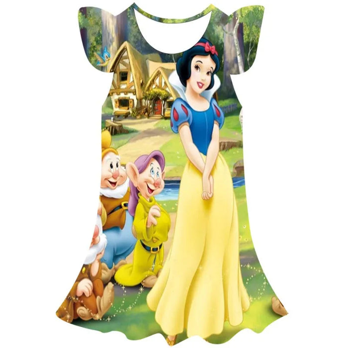 Snow White Summer Princess Dress