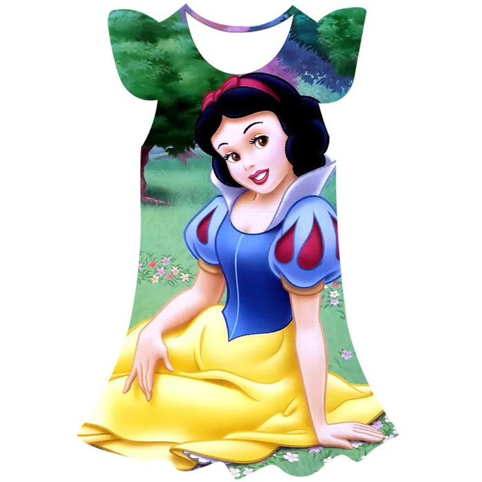 Snow White Summer Princess Dress