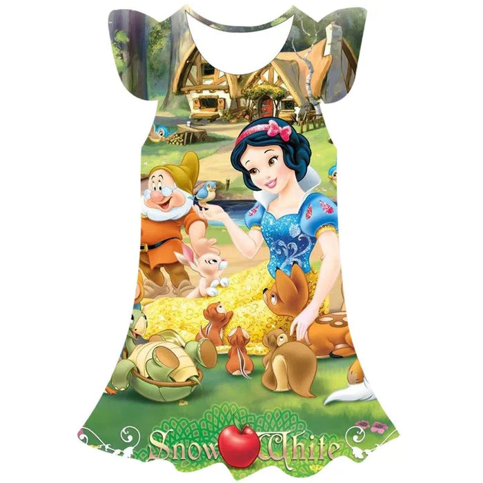 Snow White Summer Princess Dress