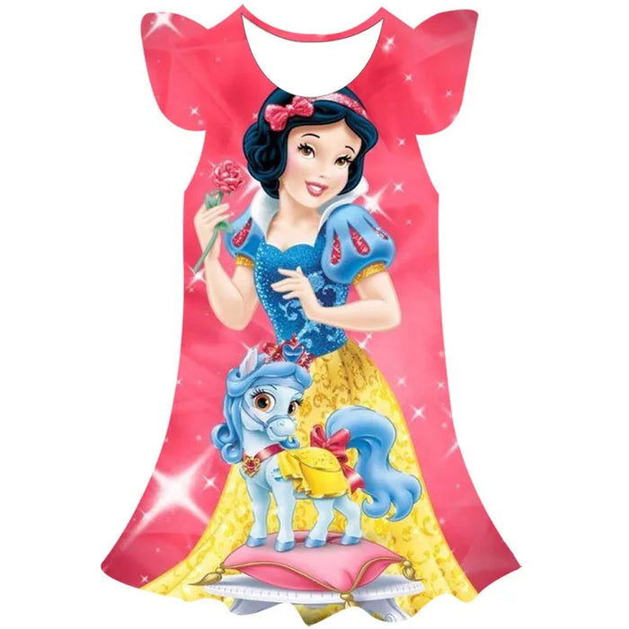 Snow White Summer Princess Dress