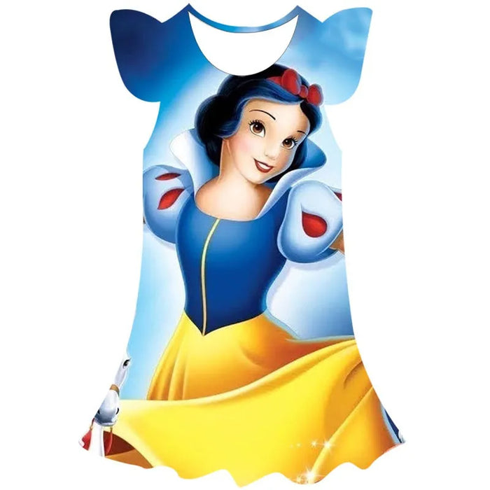 Snow White Summer Princess Dress