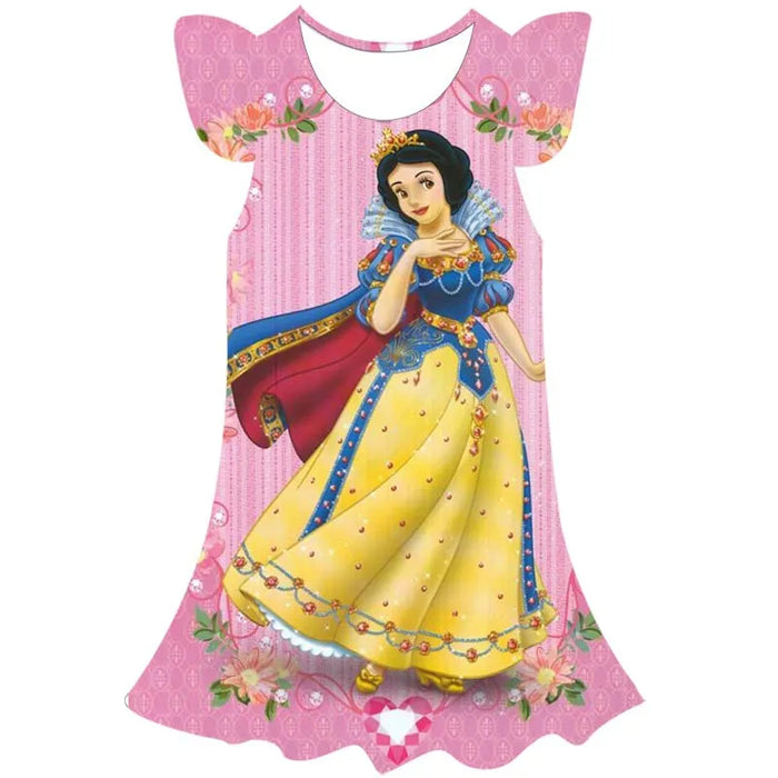 Snow White Summer Princess Dress