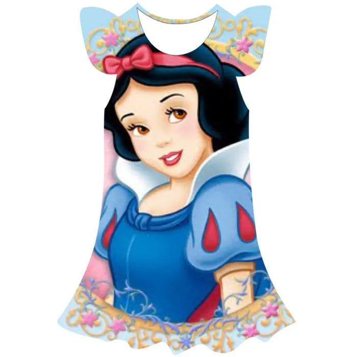 Snow White Summer Princess Dress