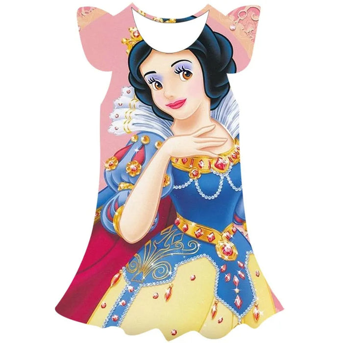 Snow White Summer Princess Dress