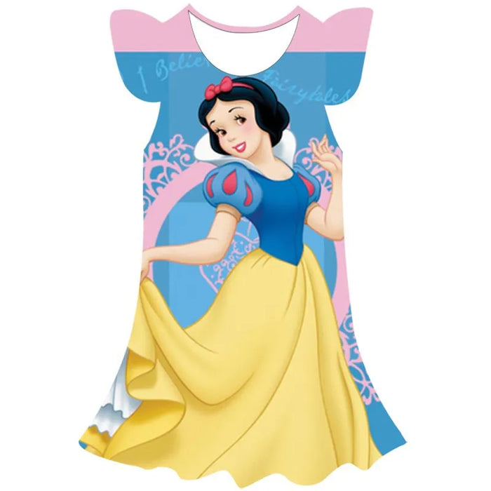 Snow White Summer Princess Dress