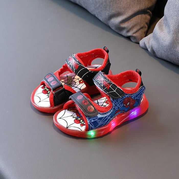 Non Slip Sandals with LED Light