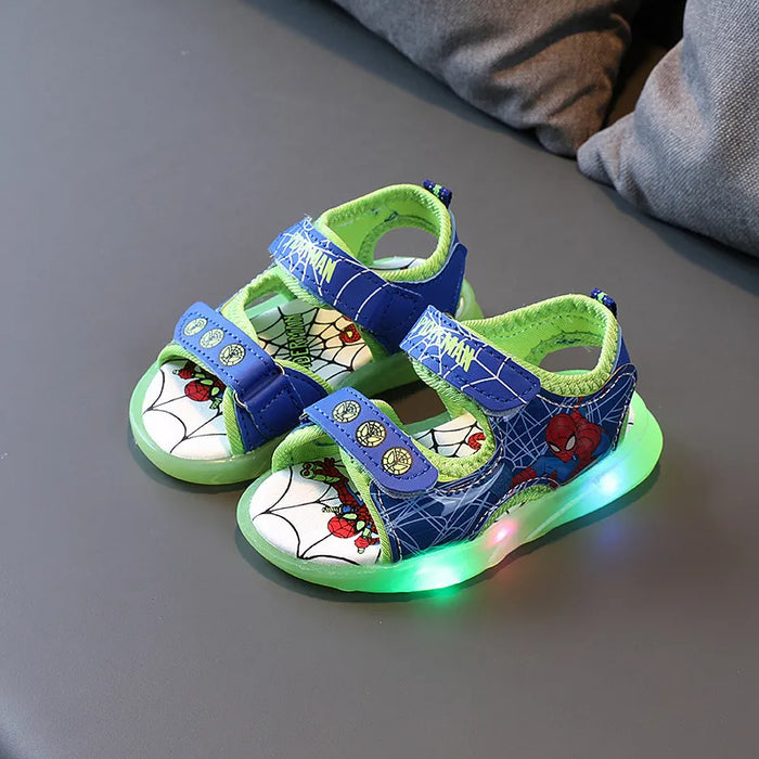 Non Slip Sandals with LED Light