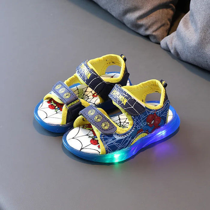 Non Slip Sandals with LED Light