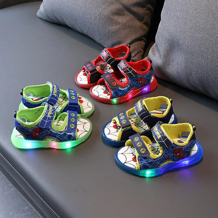 Non Slip Sandals with LED Light