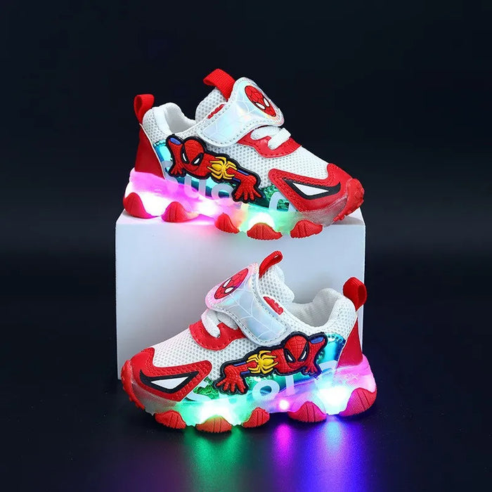 Soft Sole Anti Slip Led Light Sneakers