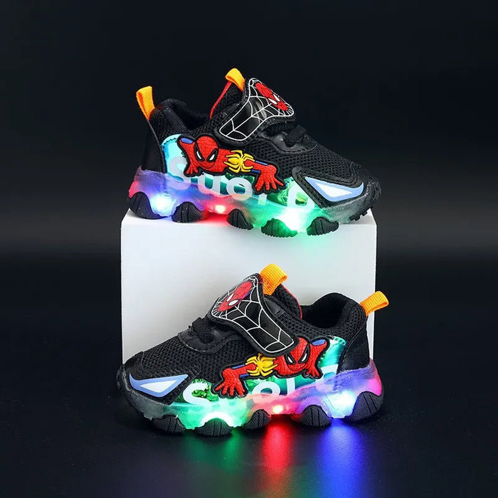 Soft Sole Anti Slip Led Light Sneakers