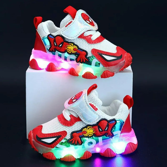 Soft Sole Anti Slip Led Light Sneakers