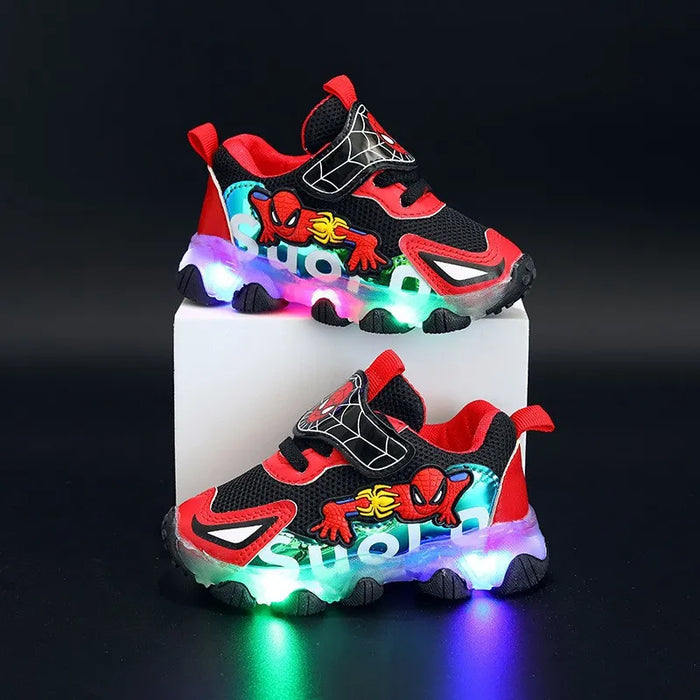 Soft Sole Anti Slip Led Light Sneakers