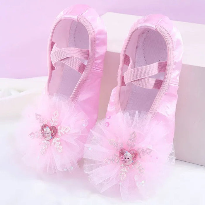 Soft Sole Ballet Dance Shoes