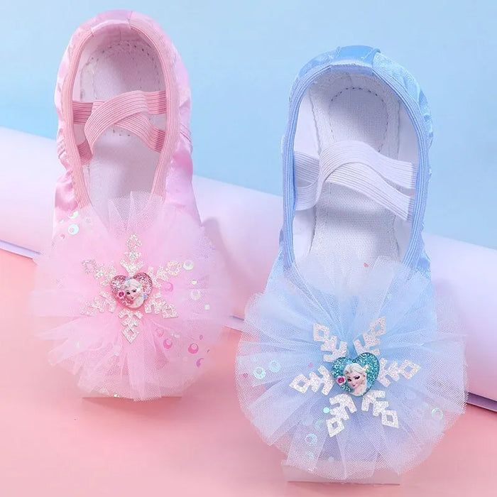 Soft Sole Ballet Dance Shoes