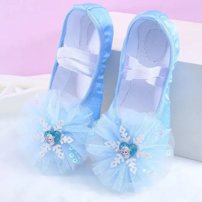 Soft Sole Ballet Dance Shoes