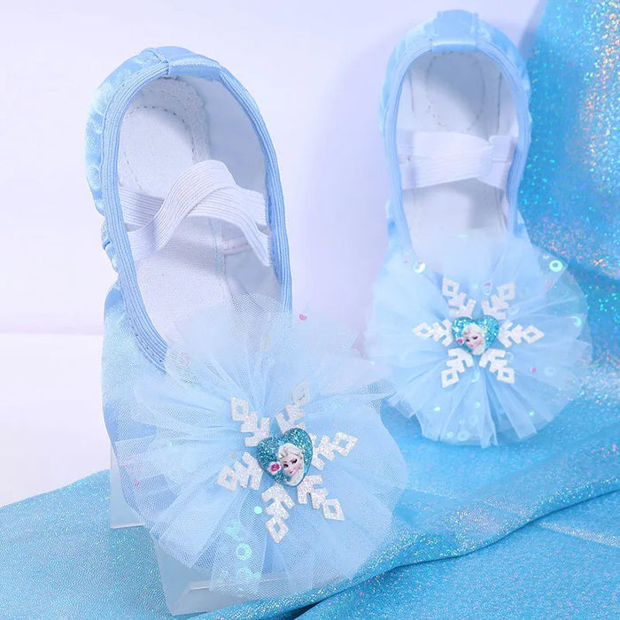 Soft Sole Ballet Dance Shoes