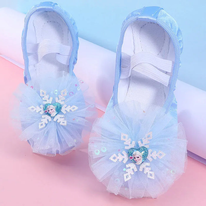 Soft Sole Ballet Dance Shoes