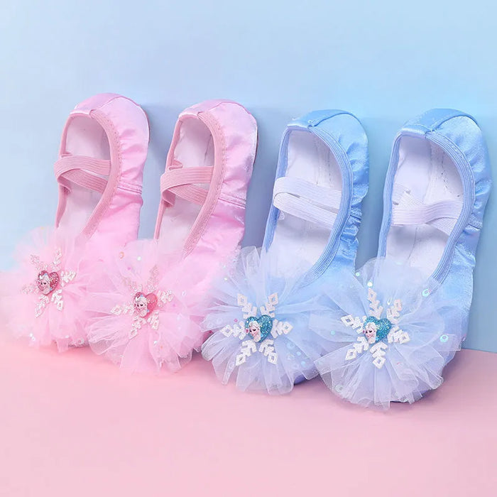 Soft Sole Ballet Dance Shoes