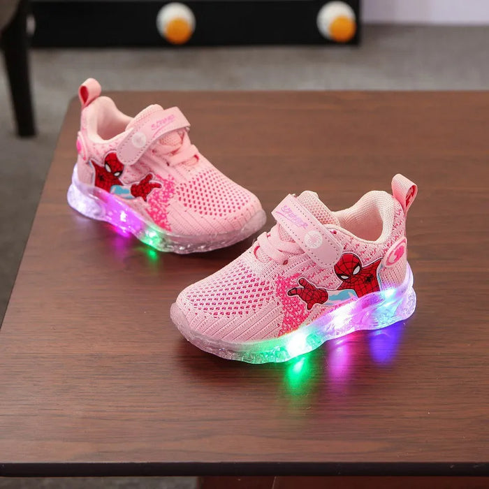 Spiderman Classic Led Lighted Sneakers